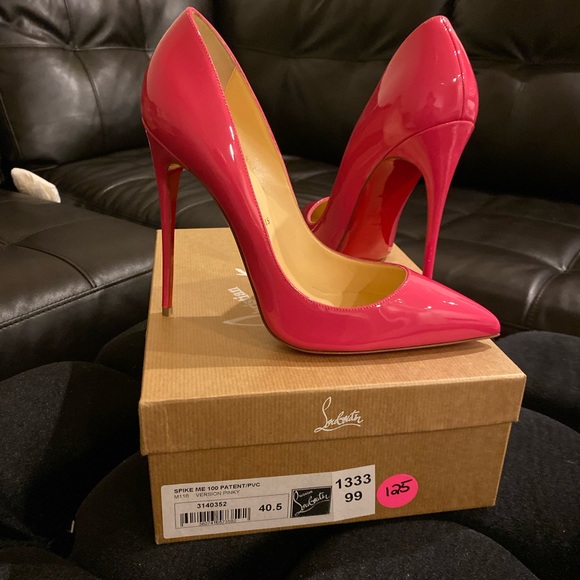 Christian Louboutin Shoes - BRAND NEW Christian Louboutin Patent Leather Pumps